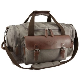 Sporty's Pilot Wings Duffle Bag with Aviation Themed Interior