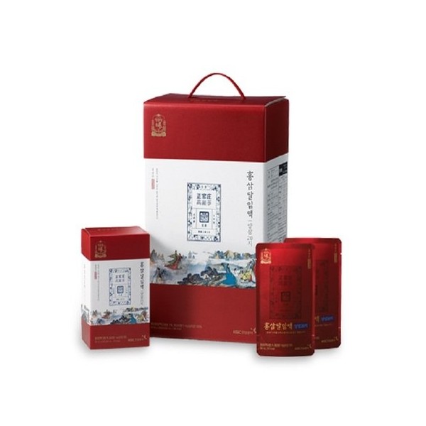 CheongKwanJang Red Ginseng Decoction (20 pieces of Yang Ginseng) 90ml x 48 packets / 정관장 홍삼달임(양삼 20지)90ml x 48포
