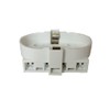 EZ-FIT 2G11 Lamp holder Vertical Snap-In 4 Pin CFL Compact