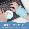 HEINALOUS 手首アイシングサポーター アイスバッグ 固定用 スポーツ用サポーター 冷温両用 冷却パック 温熱パック 男女兼用 水漏れ防止