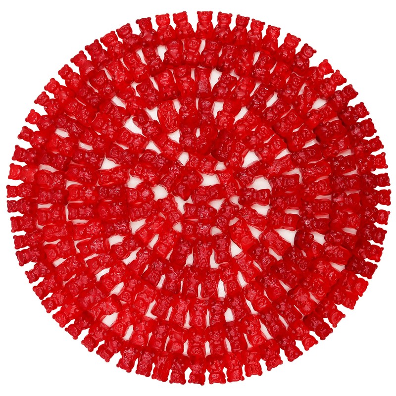 FirstChoiceCandy Gummy Bears (Watermelon, 5 LB)