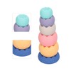 Stacking Ball Toy Portable Cute Elegant Baby Stacking Building Blocks