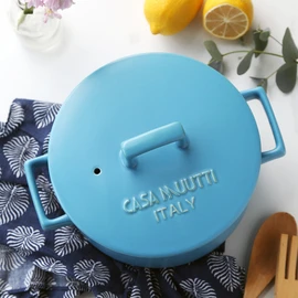 Casamutti Toretta heat-resistant pot 20cm 6 colors, 20cm20cm_white white / 까사무띠 토레타 내열냄비 20cm 6colors, 20cm20cm_화이트화이트