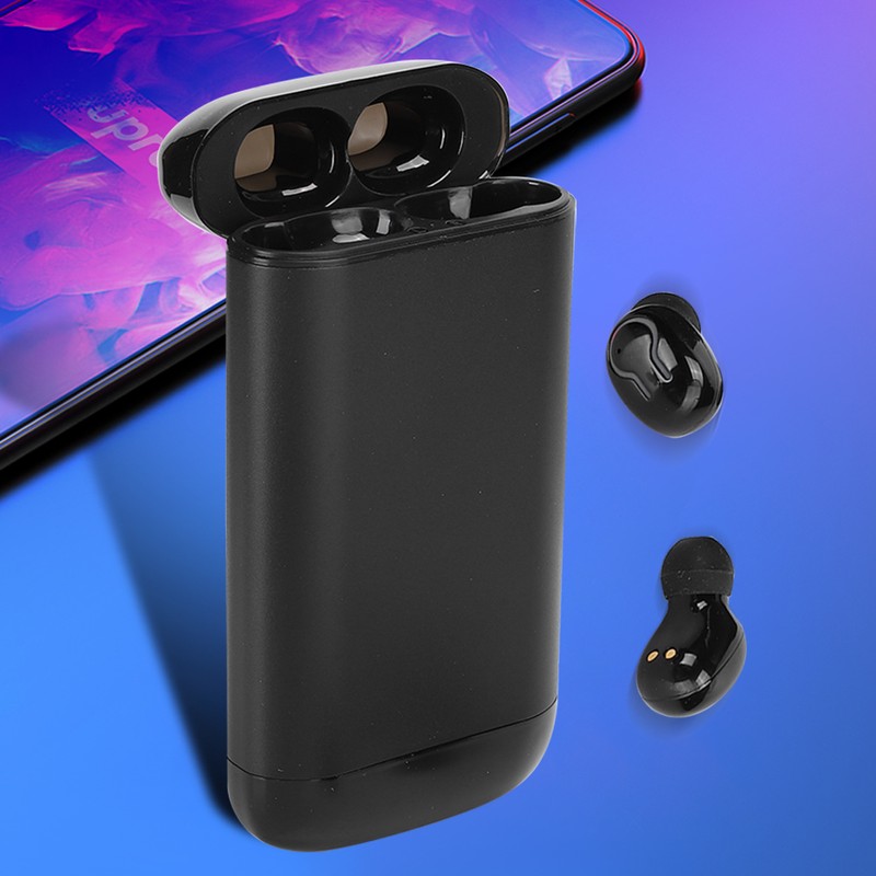TWS Bluetooth Headset Digital Display Large Capacity Charge Compartment Wireless