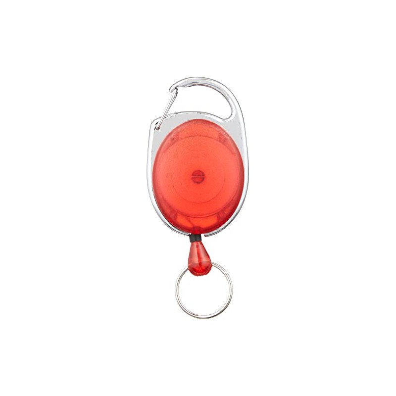 Evertrust KH-48RED Stretch Reel Key Chain Red