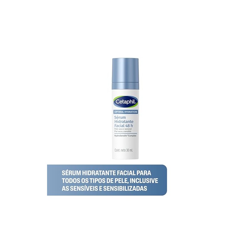 CETAPHIL Optimal Hydration Srum Facial con cido Hialurnico y Tecnologa