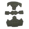 Helmet Padding Kit Memory Foam Pad Protective Mat Universal Motorcycle