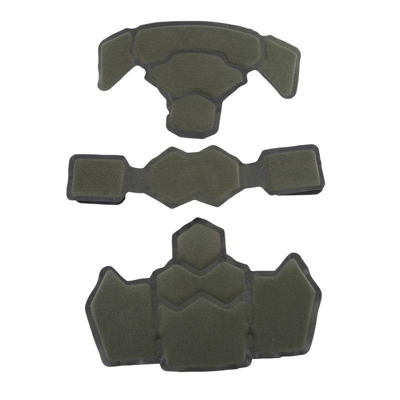 Helmet Padding Kit Memory Foam Pad Protective Mat Universal Motorcycle