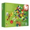 Hubelino Marble Run - 200-Piece Big Building Box - The