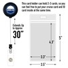 Carnival Cruise Luggage Tag Holders (4 Pack) & Lanyards (2