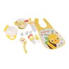 Baby Feeding Set Safe PP Silicone Compact Space Saving Discomfort