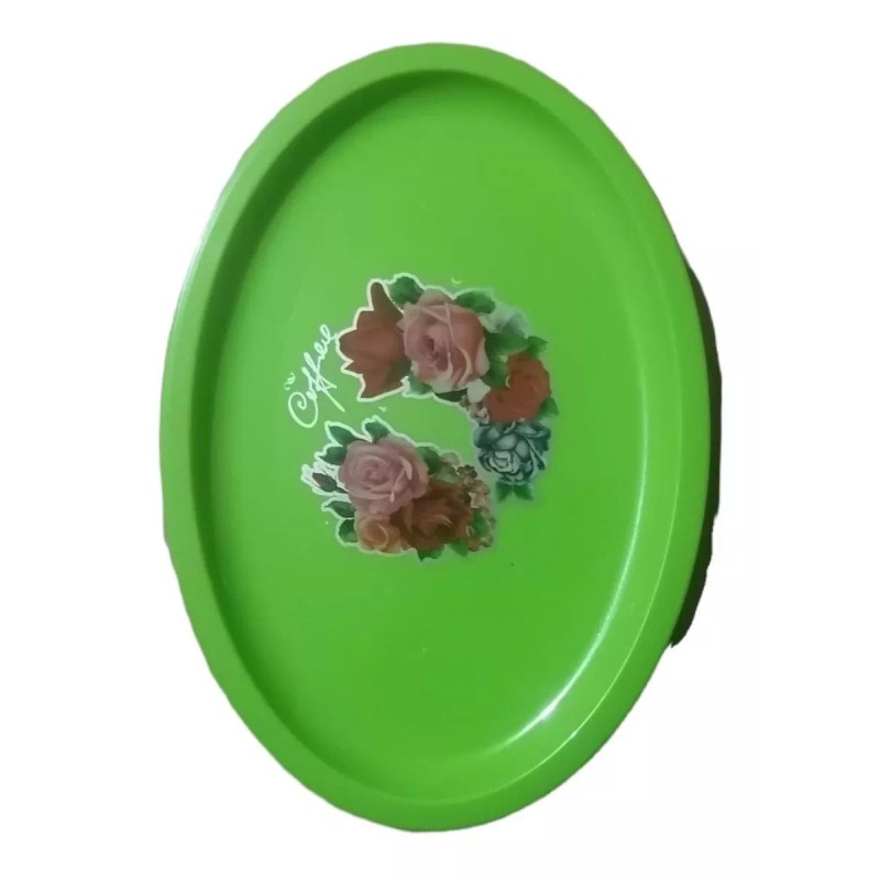 Plásticos genéricos Plato Tampiqueño D Plástico Plato Ovalado Grande 28cm,