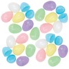 2" Bulk 432 Pieces Mega Pastel Plastic Easter Eggs 432