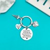 Ximalun Occupational Therapist Gifts OT Keyring Occupational Therapy Leaving Gifts
