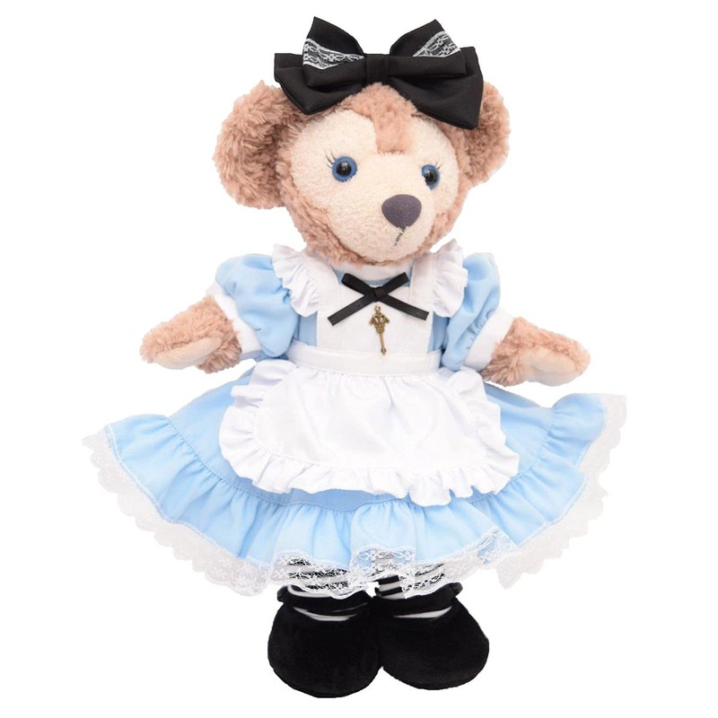 テディベア通販アリス シェリーメイ 服 着せ替え コスチューム 不思議の国のアリス 空色 本体無 Sサイズ用