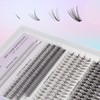 Mixed Size Individual DIY False Eyelashes, Natural Look Eyelash Extensions,