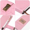 Kesote A5 Diary with Lock Leather Cover Lock Notebook Lined