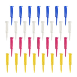 Tabata GV8001 Tee Good Tee Golf Tee, Rung, Plastic Tee, Super Long, 1.6 inches (40 mm), Pack of 30