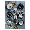 Maxwell & Williams Caviar Demi Cup and Saucer, Black, 100