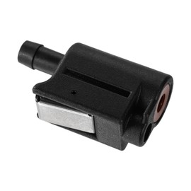 Tinoaly 13563Q7 Female Fuel Line Connector, 5/16" (8mm) Quick-Connect for Mercury Outboard Fuel Tank Hose Fitting Double-Sealed Clip-On Design for 22-13563A7 22-13563T7