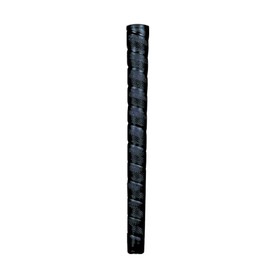 Tacki-mac Herringbone Oversize (+3/64") Black Golf Grip