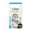 NITEIZE LSB2-11-R3 Slide Lock, Carabiner #2, Silver