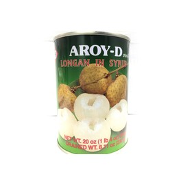 Aroy-d Longan in Syrup (Pack of 3)