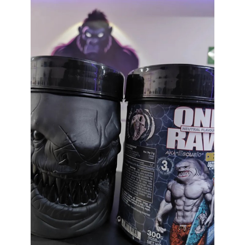 Zoomad Labs One Raw Creatine Polvo 300g Unflavored