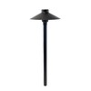 SPW Brilliance BD-PL-ECO-G4 Black Diamond Path Light Fixture Blackened Brass