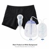 Male External Urine Collector for Bedside & Travel Use –