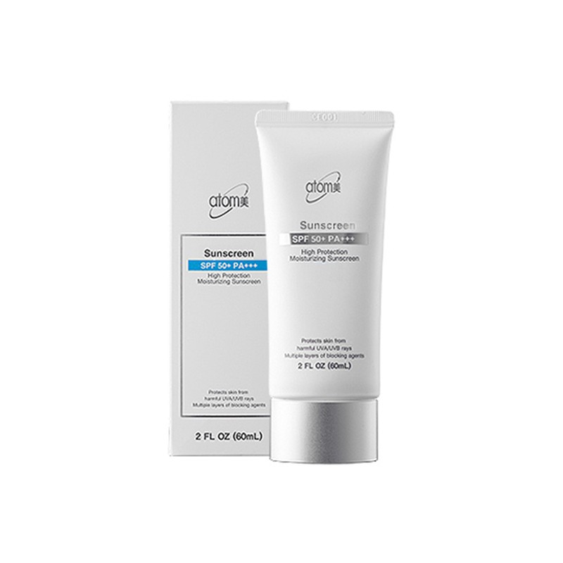 Atomy Sun Cream (White) 60ml x 2 / 애터미 선크림(화이트)60ml