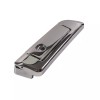 ZXMT Chrome Tour Pack Pak Trunk Lid Hinges Latch For