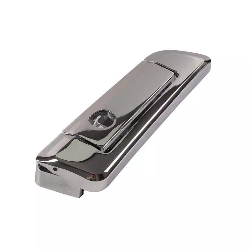 ZXMT Chrome Tour Pack Pak Trunk Lid Hinges Latch For