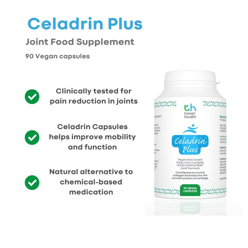 Celadrin Capsules 1500mg - Celadrin Plus for Muscle and Joint