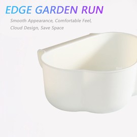 Kawaology Changing Table Organiser, Pack of 2, Kitchen Cupboard, Door Hanging Waste Container, Changing Table Organiser for Hanging, Collection Tray for Kitchen Waste