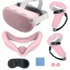 Unbranded 10PCS Silicone Accessories Set for Oculus Quest 2 VR