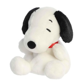 Aurora Aurora? Timeless Peanuts? Palm Pals? Snoopy Stuffed Animal - Classic Characters - Lasting Memories - White 5 Inches