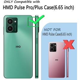 Ezydigitals Case for HMD Pulse Pro Shockproof [Ultra Slim] Gel Rubber Case Cover - Clear