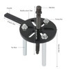WUSILILU 21 in 1 Steel Bearing Disassembly Puller,Inner Hole Puller