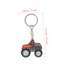 BESPORTBLE 6pcs Cute Off Road Vehicle Charms Keychains Aesthetic Keyring