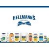 Hellmann's Real Mayonnaise Jar, Condiment For Sandwiches, Salads, Mayo