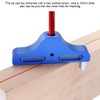 Aluminum Alloy Woodworking Center Scriber Center Line Marking Tool Woodworking