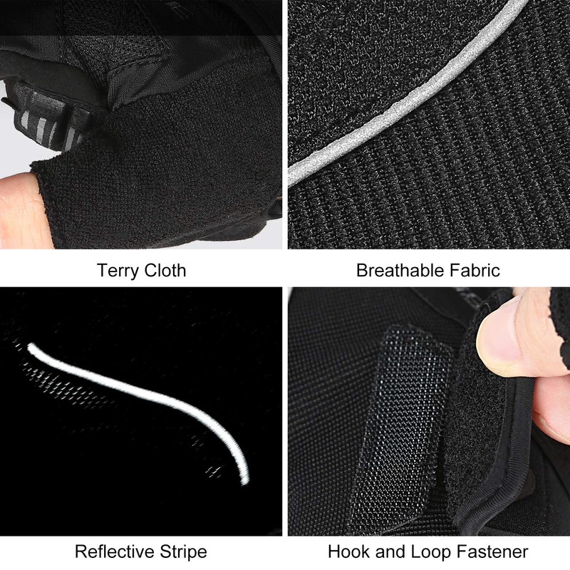 INBIKE Bike Bicycle Gloves 5mm Gel Pad Half Finger Cycling