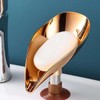 SOAP Dish Leaf, soap Dish Gold Leaf