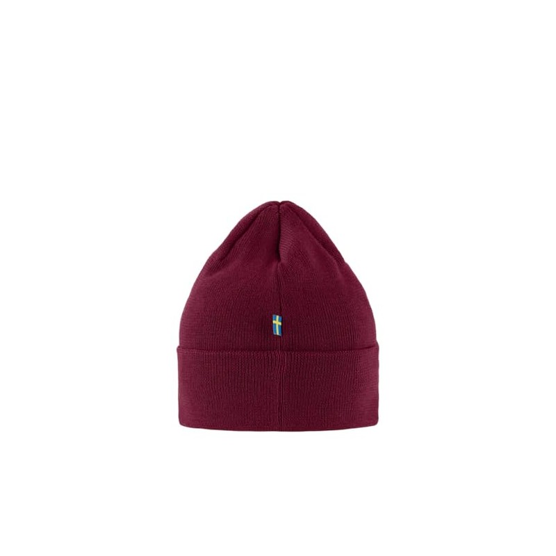 Fjällräven Vardag Classic Beanie Bordeaux Red One Size