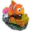 Supa Luftbetriebener Clownfisch Aquarium/Aquarium-Ornament, realistische Details, ca. 12,0 cm (L)