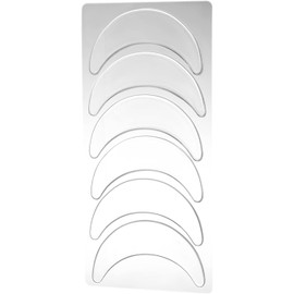 10pcs set Parche de silicona reutilizable para eliminaci n arrugas Cara Pliegues nasolabiales Alrededor los labios Bajo ojos Quitador Parches invisibles Antienvejecimiento Tratamiento efectivo Grado m