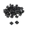 uxcell DIP IC Chip Socket Adapter Flat Pin for PCB