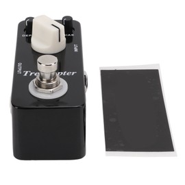 Tremolo Effect Pedal Classic Metal Vibrato Sound Effector Guitar Accessories MTR1
