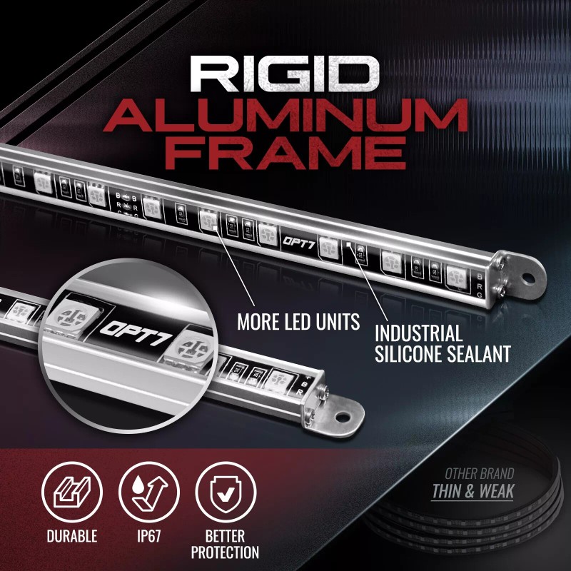 OPT7 Lighting 16 Color Car Truck Underglow Under Body Neon